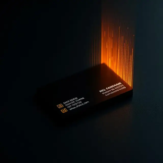 AR Business Cards