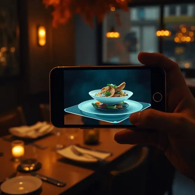 AR Menus